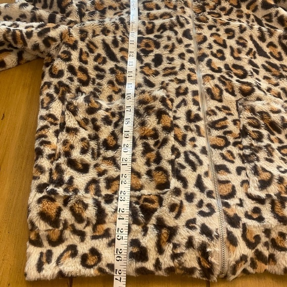 Entro Women’s Leopard Animal Print Jacket Coat Small/Medium - Picture 7 of 12